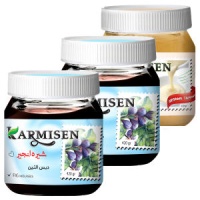  انجير ممتاز و ارده ممتاز کارمیسن -420 گرم مجموعه 3 عددی63493acee36b733280